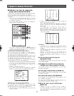 Preview for 156 page of Panasonic WV-CW970 Operating Instructions Manual