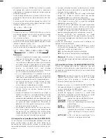 Preview for 168 page of Panasonic WV-CW970 Operating Instructions Manual