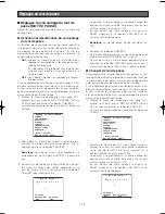 Preview for 173 page of Panasonic WV-CW970 Operating Instructions Manual