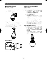 Preview for 200 page of Panasonic WV-CW970 Operating Instructions Manual