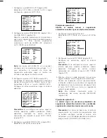 Preview for 207 page of Panasonic WV-CW970 Operating Instructions Manual