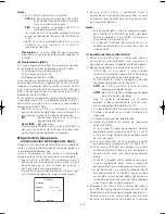 Preview for 215 page of Panasonic WV-CW970 Operating Instructions Manual