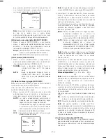 Preview for 216 page of Panasonic WV-CW970 Operating Instructions Manual