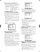 Preview for 219 page of Panasonic WV-CW970 Operating Instructions Manual