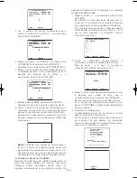 Preview for 225 page of Panasonic WV-CW970 Operating Instructions Manual