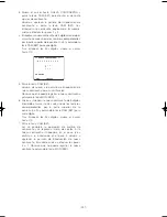 Preview for 237 page of Panasonic WV-CW970 Operating Instructions Manual