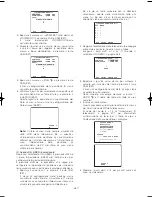 Preview for 287 page of Panasonic WV-CW970 Operating Instructions Manual