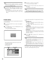 Предварительный просмотр 16 страницы Panasonic WV-LW2200 Operating Instructions Manual