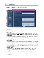Preview for 36 page of Panasonic WV-SF135 Operating Instructions Manual
