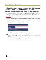 Preview for 48 page of Panasonic WV-SF135 Operating Instructions Manual