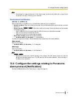 Preview for 95 page of Panasonic WV-SF135 Operating Instructions Manual