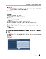 Preview for 109 page of Panasonic WV-SF135 Operating Instructions Manual