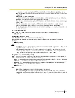 Preview for 117 page of Panasonic WV-SF135 Operating Instructions Manual