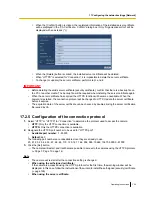 Preview for 125 page of Panasonic WV-SF135 Operating Instructions Manual
