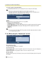 Preview for 138 page of Panasonic WV-SF135 Operating Instructions Manual