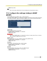 Preview for 141 page of Panasonic WV-SF135 Operating Instructions Manual