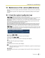 Preview for 149 page of Panasonic WV-SF135 Operating Instructions Manual