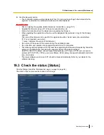 Preview for 151 page of Panasonic WV-SF135 Operating Instructions Manual