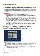 Preview for 34 page of Panasonic WV-SFV310 Operating Instructions Manual