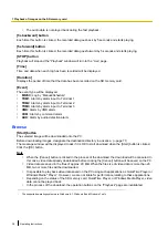 Preview for 38 page of Panasonic WV-SFV310 Operating Instructions Manual