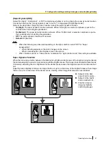 Preview for 87 page of Panasonic WV-SFV310 Operating Instructions Manual