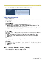 Preview for 113 page of Panasonic WV-SFV310 Operating Instructions Manual