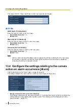 Preview for 114 page of Panasonic WV-SFV310 Operating Instructions Manual
