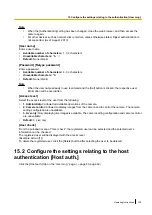 Preview for 135 page of Panasonic WV-SFV310 Operating Instructions Manual