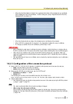 Preview for 163 page of Panasonic WV-SFV310 Operating Instructions Manual