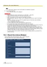 Preview for 186 page of Panasonic WV-SFV310 Operating Instructions Manual