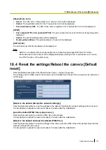 Preview for 187 page of Panasonic WV-SFV310 Operating Instructions Manual