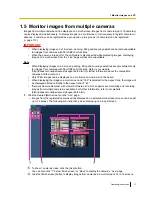 Preview for 17 page of Panasonic WV-SW559 Operating Instructions Manual
