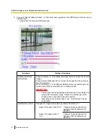 Preview for 20 page of Panasonic WV-SW559 Operating Instructions Manual