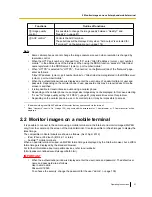Preview for 21 page of Panasonic WV-SW559 Operating Instructions Manual