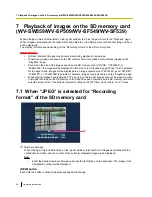 Preview for 40 page of Panasonic WV-SW559 Operating Instructions Manual