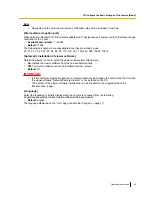 Preview for 55 page of Panasonic WV-SW559 Operating Instructions Manual