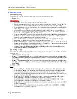 Preview for 58 page of Panasonic WV-SW559 Operating Instructions Manual