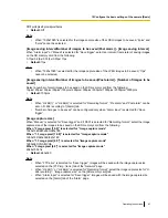 Preview for 61 page of Panasonic WV-SW559 Operating Instructions Manual