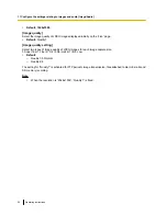 Preview for 82 page of Panasonic WV-SW559 Operating Instructions Manual