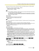 Preview for 87 page of Panasonic WV-SW559 Operating Instructions Manual