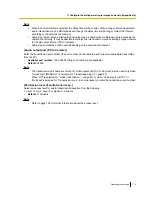 Preview for 111 page of Panasonic WV-SW559 Operating Instructions Manual