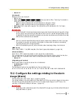 Preview for 115 page of Panasonic WV-SW559 Operating Instructions Manual