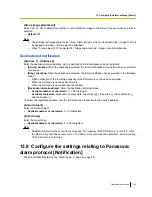 Preview for 125 page of Panasonic WV-SW559 Operating Instructions Manual