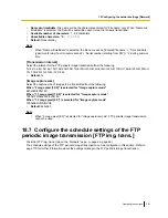 Preview for 181 page of Panasonic WV-SW559 Operating Instructions Manual