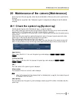 Preview for 187 page of Panasonic WV-SW559 Operating Instructions Manual