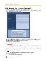 Preview for 188 page of Panasonic WV-SW559 Operating Instructions Manual