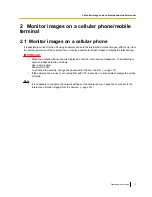 Preview for 17 page of Panasonic WV-SW598 Operating Instructions Manual