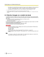Preview for 20 page of Panasonic WV-SW598 Operating Instructions Manual
