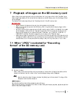 Preview for 41 page of Panasonic WV-SW598 Operating Instructions Manual