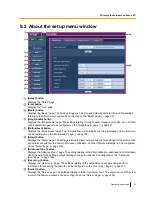 Preview for 51 page of Panasonic WV-SW598 Operating Instructions Manual